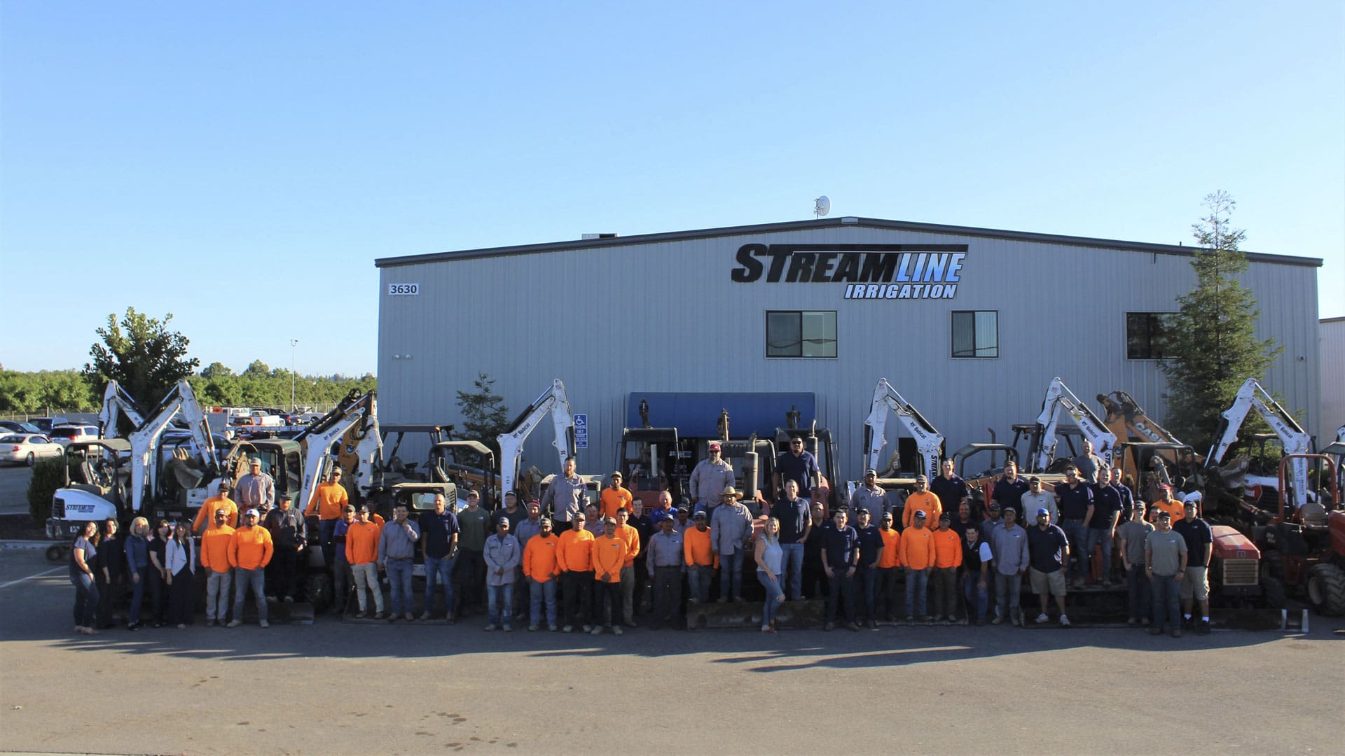 Streamline Irrigation Group Photo