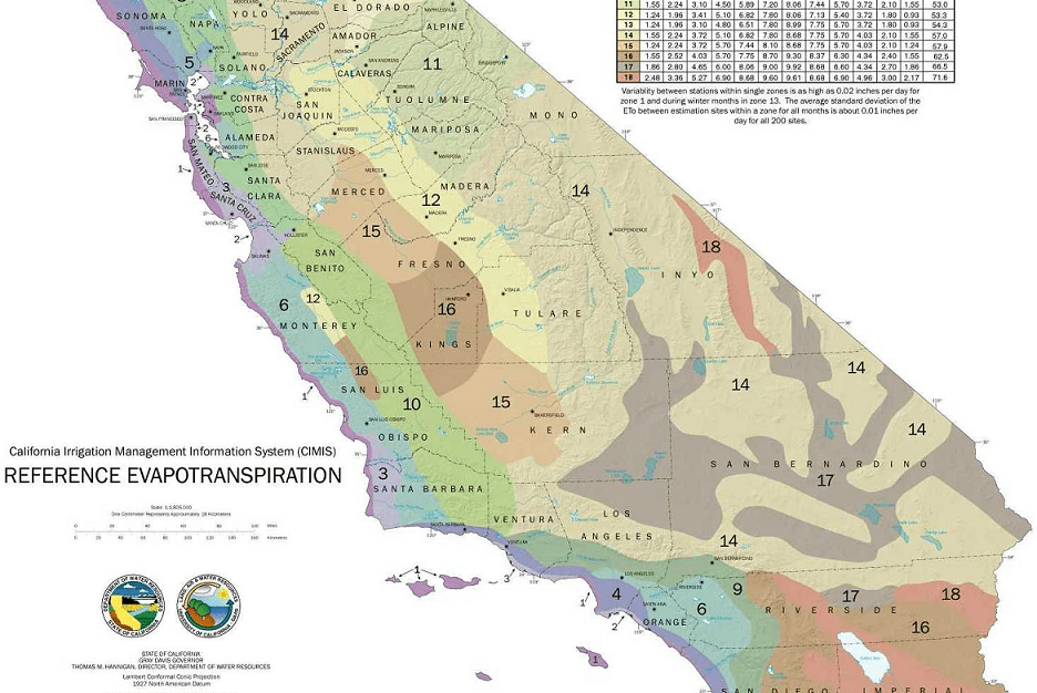 Application Rates | Streamline Irrigation, Kingsburg, CA