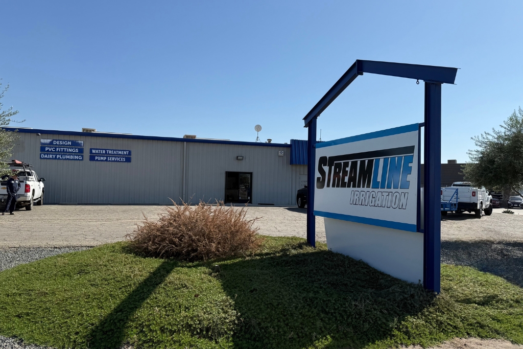 Streamline Irrigation photo of Tulare location